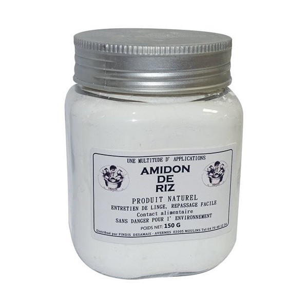 DOUSSELIN - Amidon de riz boite 150g