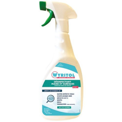 Désinfectant Mains et Surfaces Vapo 750ml