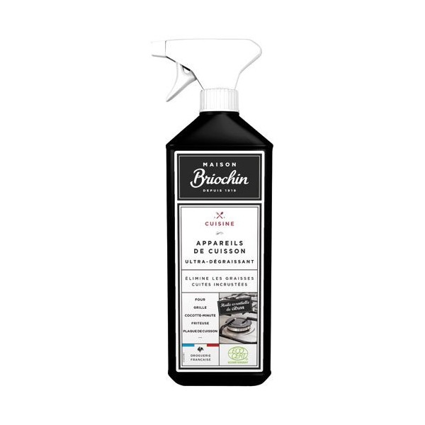 MAISON BRIOCHIN - Briochin nettoyant appareils de cuisson ecocert 750ml