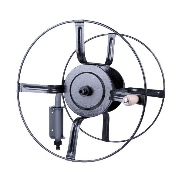 TECHN - Dévidoir mural orientable métal nu pour 70m