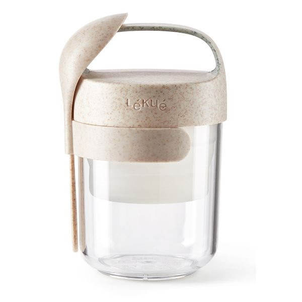 LEKUE - Boîte 400 ml - To Go Organic