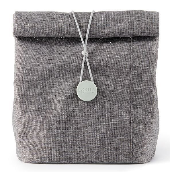 LEKUE - Sac repas / Lunchbag 4 L - To Go Organic