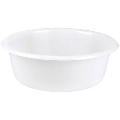 CUVETTE RONDE 32CM 5L BLC ALIMENTAIRE (Vendu par 1)