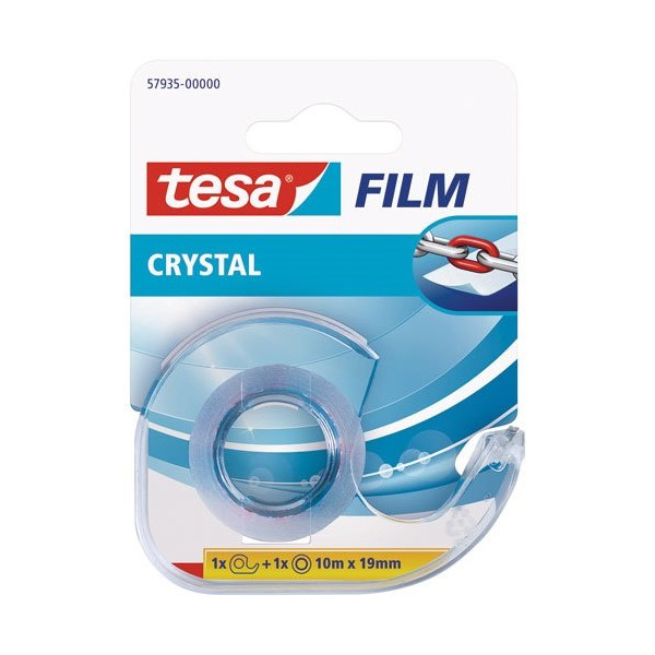 TESA - Classic derouleur et adhésif crystal 10m x19mm