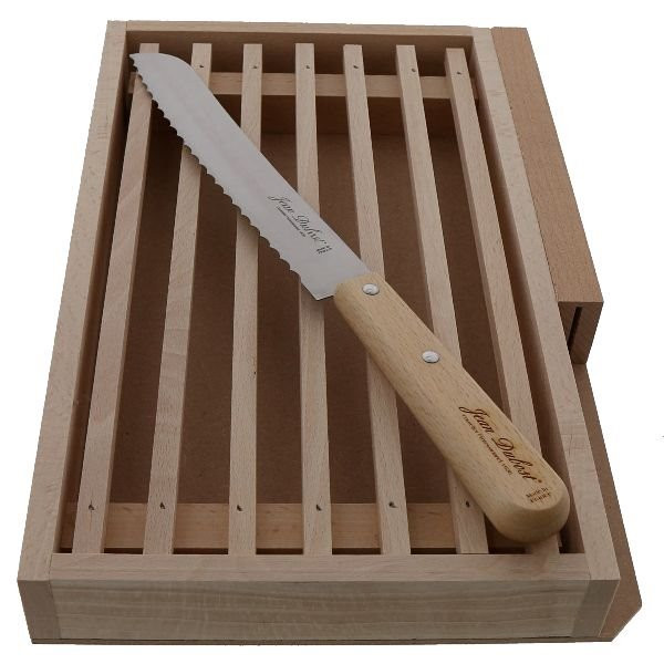 JEAN DUBOST - Planche à pain + couteau - Les Couteaux à la Française