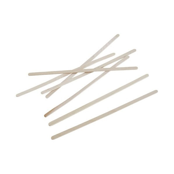 SPHERE - Agitateur en bois de 14 cm - Lot de 300