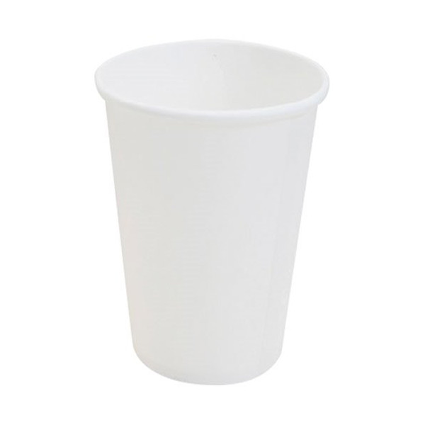 SPHERE - Gobelet en carton blanc 45 CL - Lot de 50