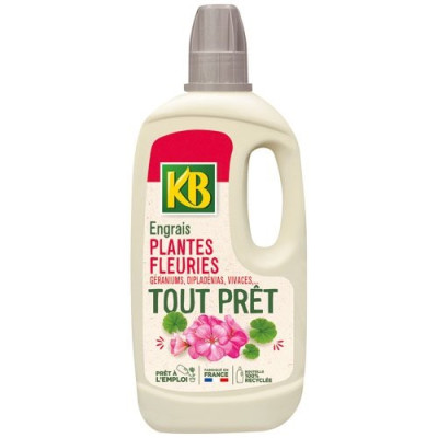 ENGRAIS TOUT PRET PLANTES FLEUR.1L/NC (Vendu par 1)