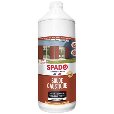 SPADO SOUDE CAUSTIQUE GEL 1L (Vendu par 1)