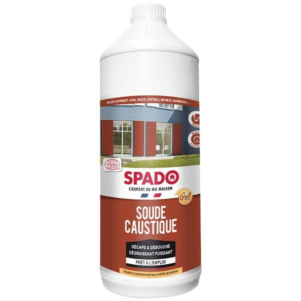 SPADO - Spado soude caustique gel 1l