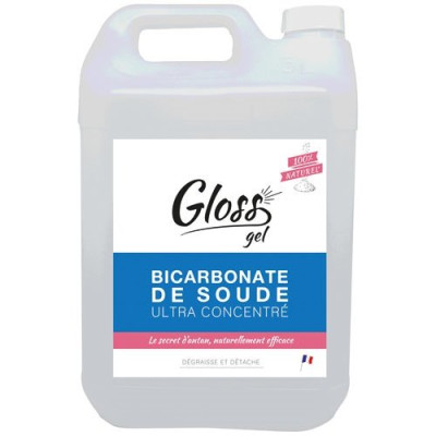 GLOSS BICARBONATE DE SOUDE GEL 5L (Vendu par 1)