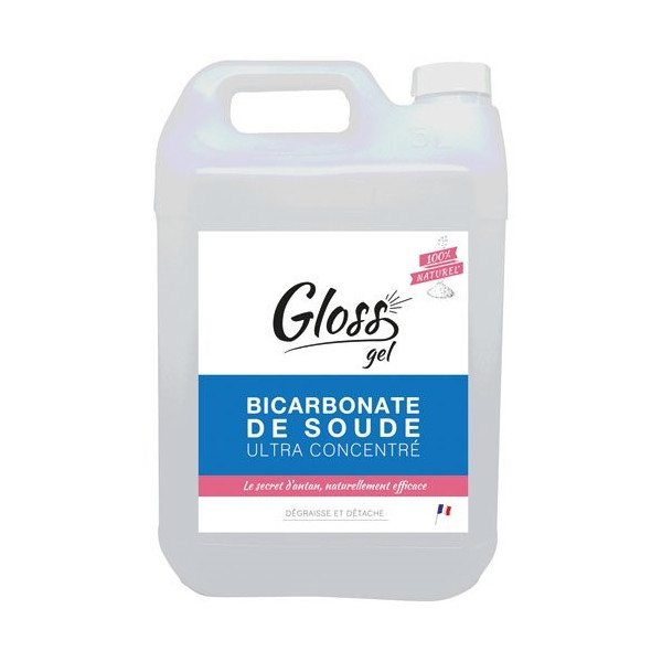 SPADO ORIGINES - Bicarbonate de soude gel 5 L