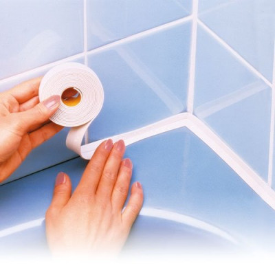 JOINT ETANCH.PREFORME 3MX30MM BLANC (Vendu par 1)