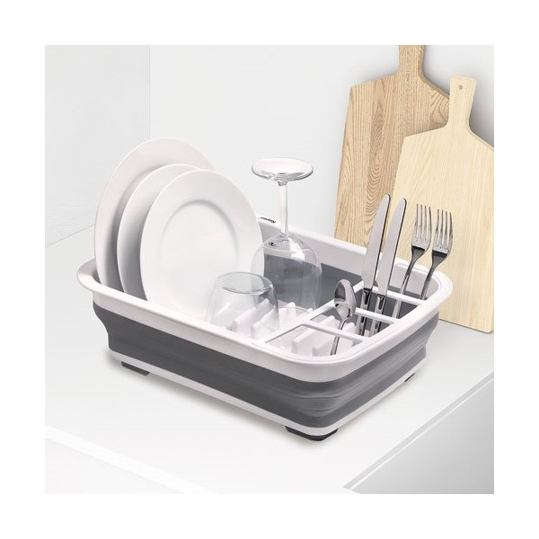 RAYEN - Égouttoir vaisselle en plastique