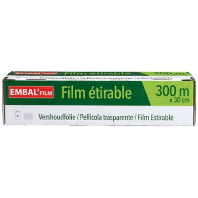 FILM ETIRABLE 300MX0.30M (Vendu par 1)