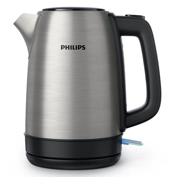PHILIPS - Bouilloire 1.7 L Métal - Daily Collection - HD9350.90