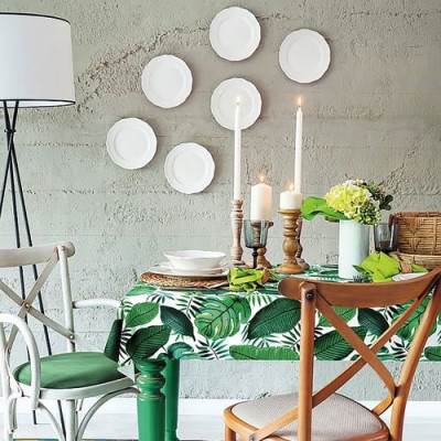 NAPPE RDE MANHATTAN JAVA 150CM