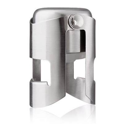 BOUCHON CHAMPAGNE ACIER BROSSE