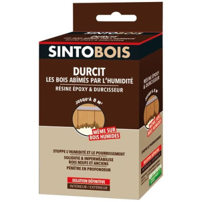 DURCISSEUR BOIS POURRIS  250G