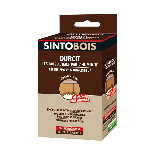 SINTO - Durcisseur bois abîmé 250g