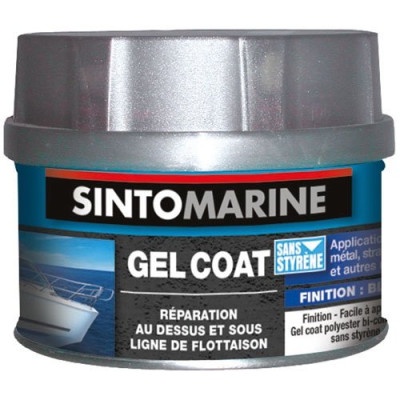 Gel coat blanc 170ml