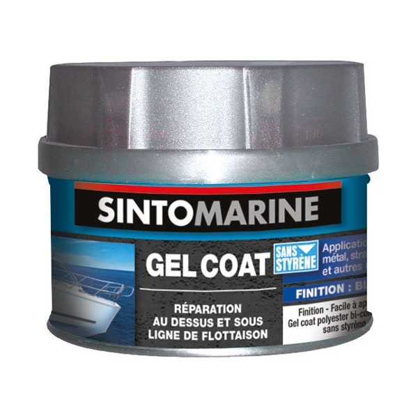 SINTO - Sintomarine gel coat finition et protection 230g blanc