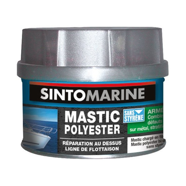 SINTO - Sintomarine mastic armé polyester 290g