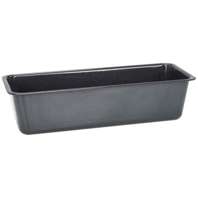 MOULE A CAKE ACIER EMAILLE 25X10X7CM