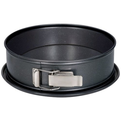 MOULE A MANQUE ACIER EMAILLE 24CM