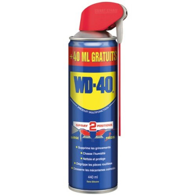 Produit Multifonction Spray Double Position 400ml+40ml GRATUIT