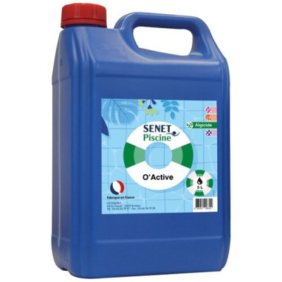 OXYGENE LIQUIDE ACTIF PISCINE12 5L (Vendu par 1)