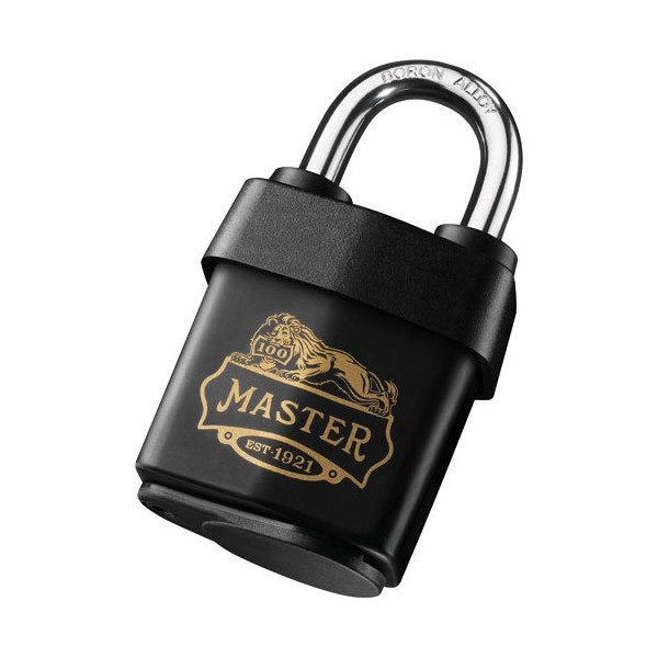 MASTER LOCK - Cadenas 54mm acier lamine avec couverture