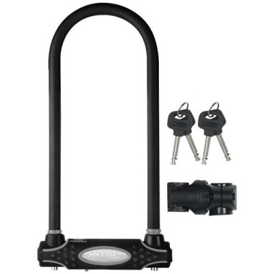 ANTIVOL EN U ACIER CEMENTE ANSE 28CM (Vendu par 1)