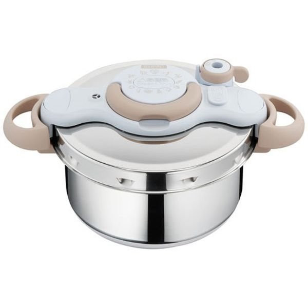 SEB - Cocotte-minute 4.5 L - Clipso Minut Eco Respect