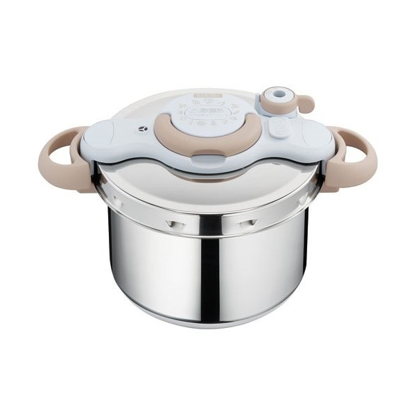 SEB - Cocotte-minute 7.5 L - Clipso Minut Eco Respect