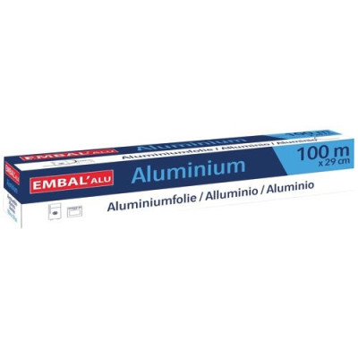 ALUMINIUM MENAGER 100X0.29M (Vendu par 1)