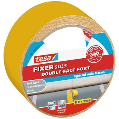 FIXER SOL DOUBLE FACE FORT 10M X 50MM (Vendu par 1)