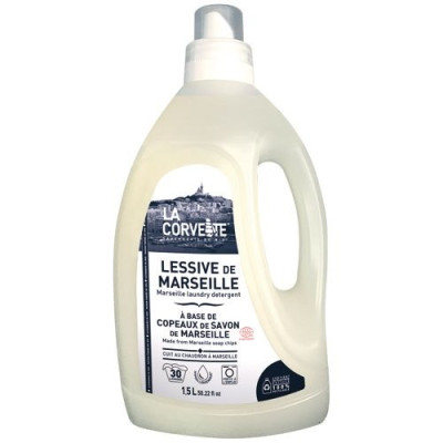 LESSIVE DE SAVON DE MARSEILLE1.5L (Vendu par 1)