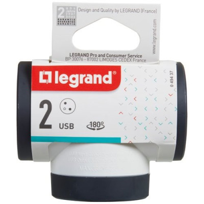 TRIPLITE FB 3X2P+T+USB PREN.LATE.ROTA