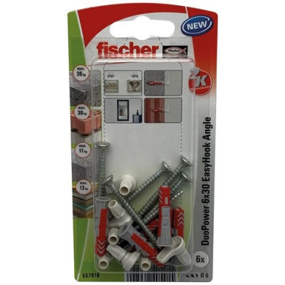 DUOPOWER 6X30 EASYHOOK DROIT / 6 K NV