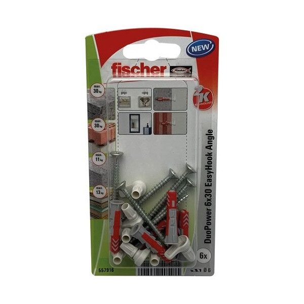 FISCHER - Duopower 6x30 easyhook droit / 6 k nv