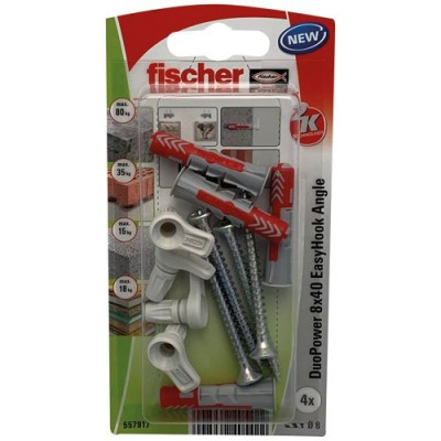 DUOPOWER 8X40 EASYHOOK DROIT /4 K NV