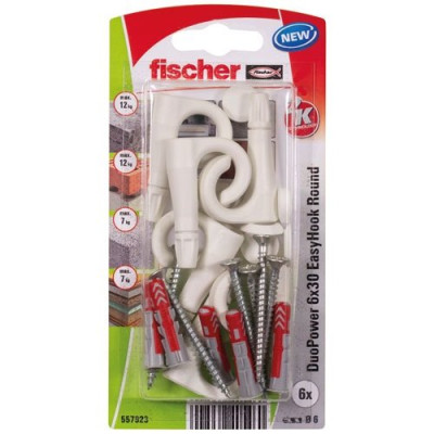 DUOPOWER 6X30 EASYHOOK ROND /6 K NV