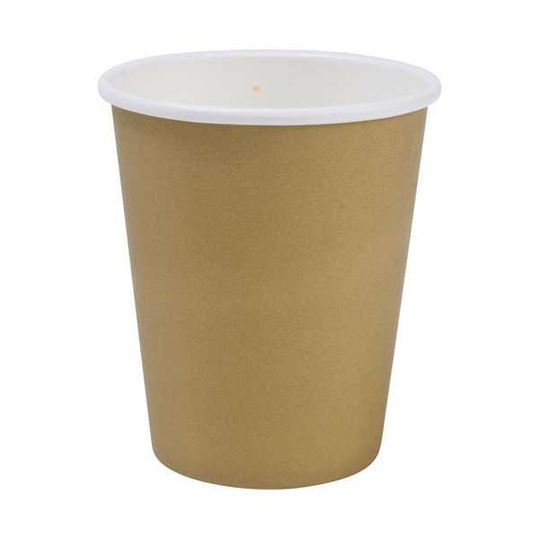 SPHERE - Lot de 50 Gobelets Carton Boissons Chaudes 25cl - Sphere