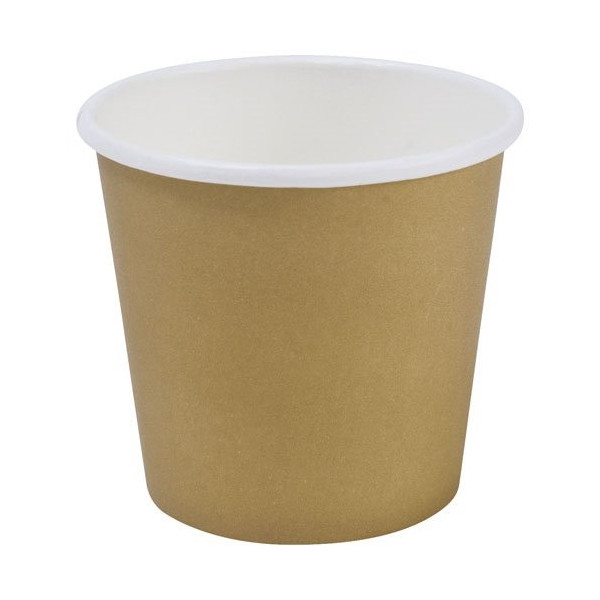 SPHERE - Gobelet en carton pour boissons chaudes 10 CL - Lot de 50