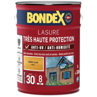 Lasure 8ans Très Haute Protection Satiné Bidon 5L
