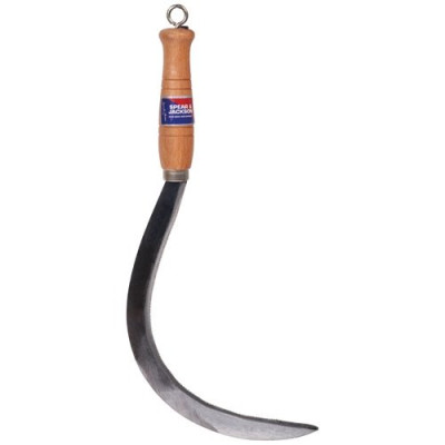 FAUCILLE A DENTS ACIER FORGE (Vendu par 1)