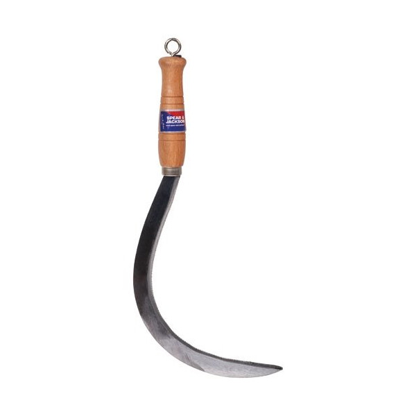 SPEAR & JACKSON - Faucille à dents acier forge
