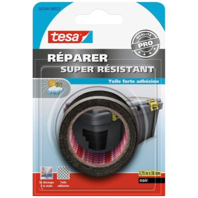 Réparer - Super Résistant 2.75mx38mm Noir sous Blister