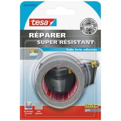 Réparer - Super Résistant 2.75mx38mm Gris sous Blister